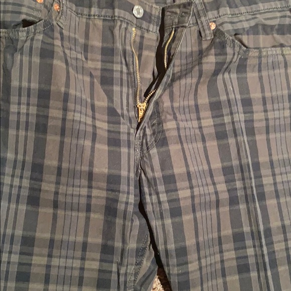 Levi’s 511 Plaid - Picture 2 of 4